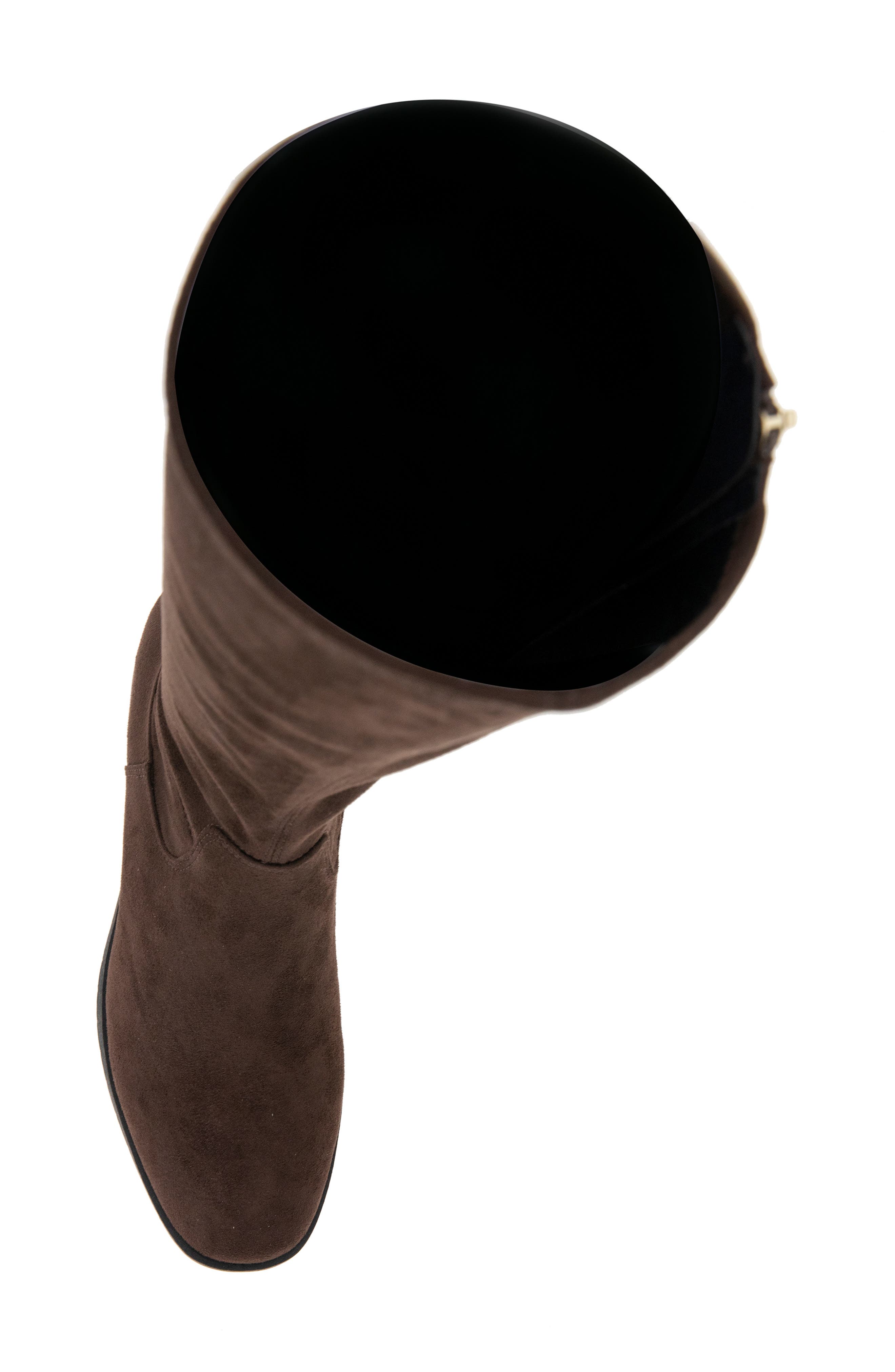 Reaction Kenneth Cole Salt Stretch Knee High Boot, Alternate, color, Chocolate