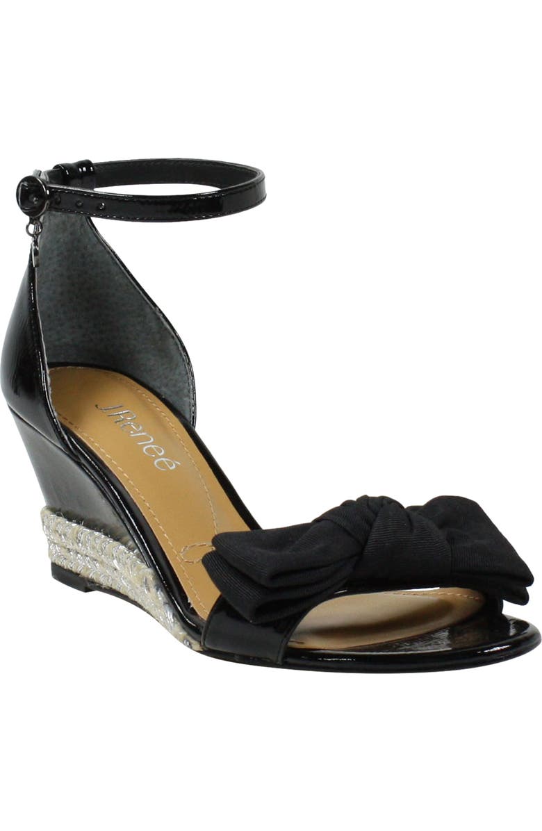 J. Reneé Dariann Espadrille Wedge Sandal, Main, color,