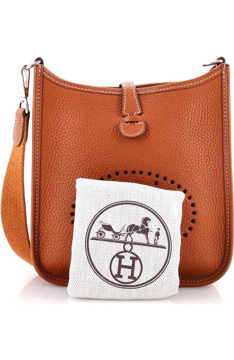 Pre-Owned Hermes Evelyne Bag Gen III Clemence TPM, Alternate, color,