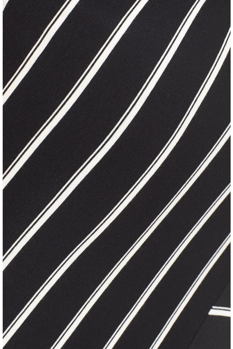 Mix Stripe Tube Skirt, Alternate, color, RICH BLACK