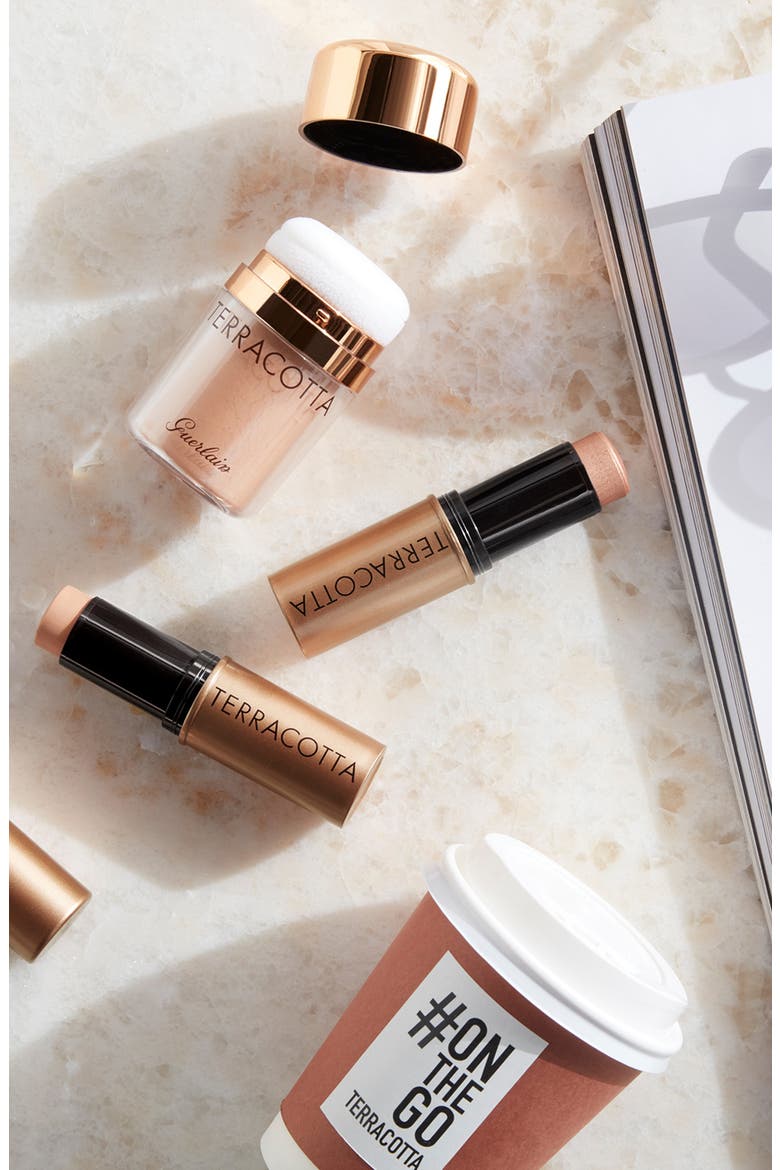 Terracotta Highlighter Stick, Alternate, color, 03 BRONZE