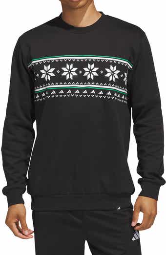 Holiday Print Crewneck Sweatshirt