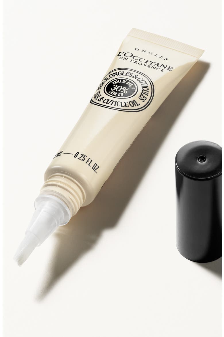 Shea Nail & Cuticle Oil, Alternate, color, NO COLOR