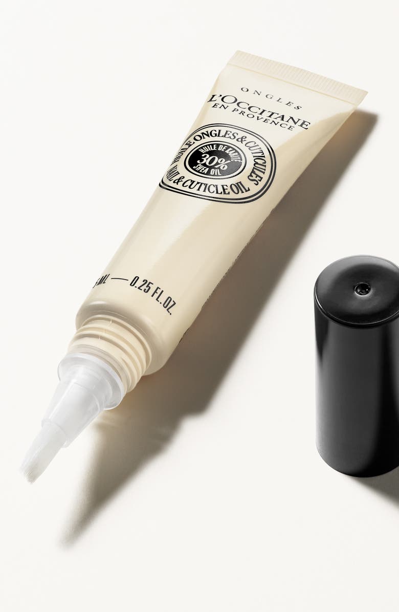 L'Occitane Shea Nail & Cuticle Oil, Alternate, color, 