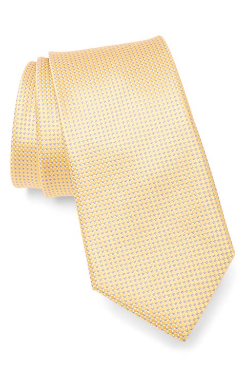 Textured Silk Tie