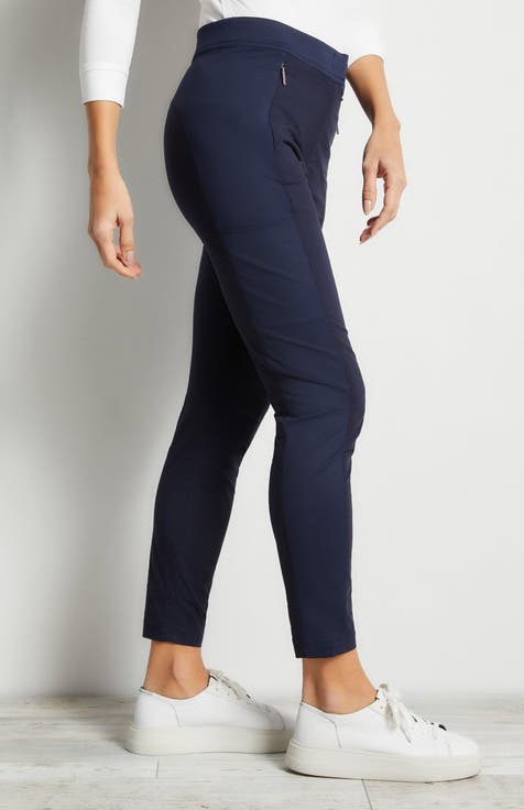 Ipant Hybrid Zip Front Slim Fit Pant