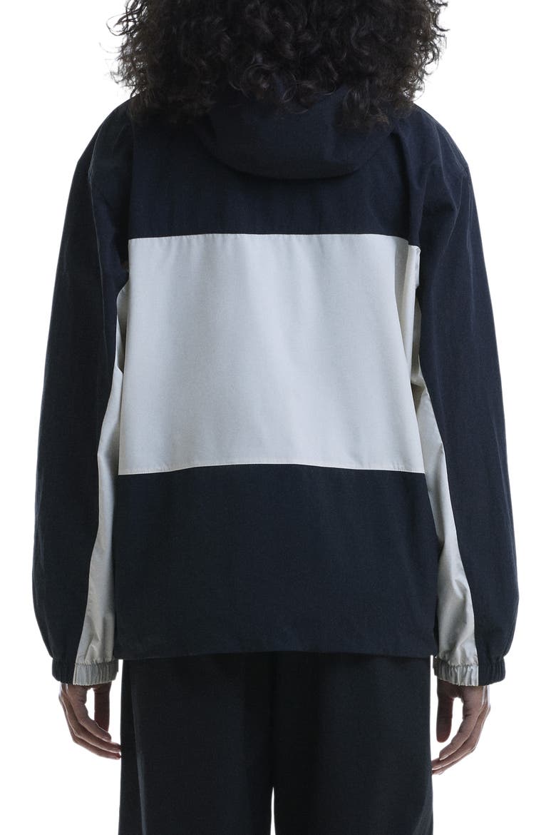 x Zendaya Half Zip Anorak, Alternate, color, BLACK