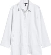 Eileen Fisher Organic Cotton Chore Jacket