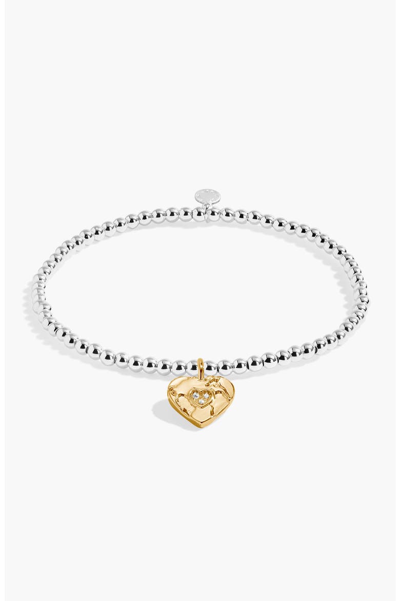 A Little 'Your Friendship Means The World To Me' Bracelet, Alternate, color, Mixed