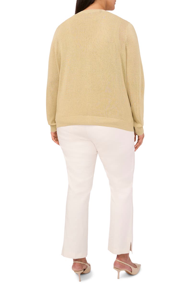 Halogen<sup>®</sup> V-Neck Cardigan, Alternate, color, Soft Sage