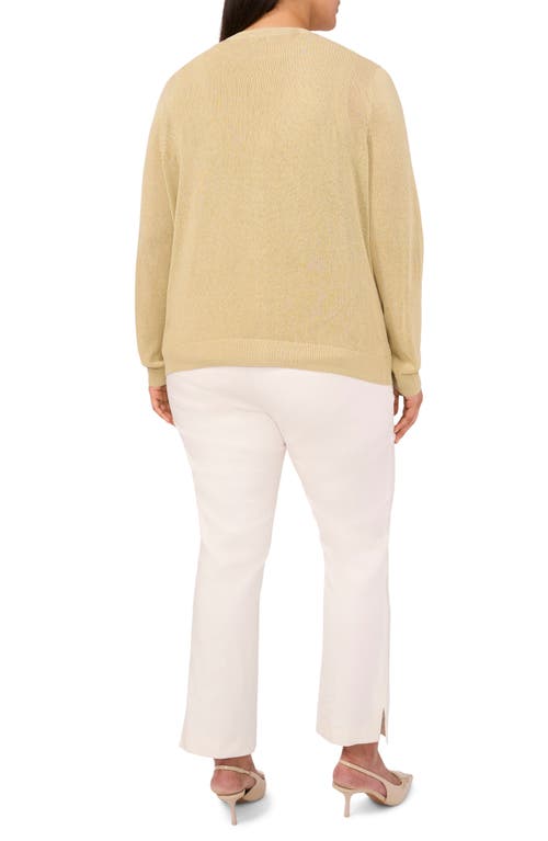Halogenr Halogen(r) V-neck Cardigan In Soft Sage