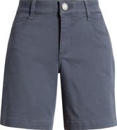Wit & Wisdom Mid Length Stretch Twill Shorts