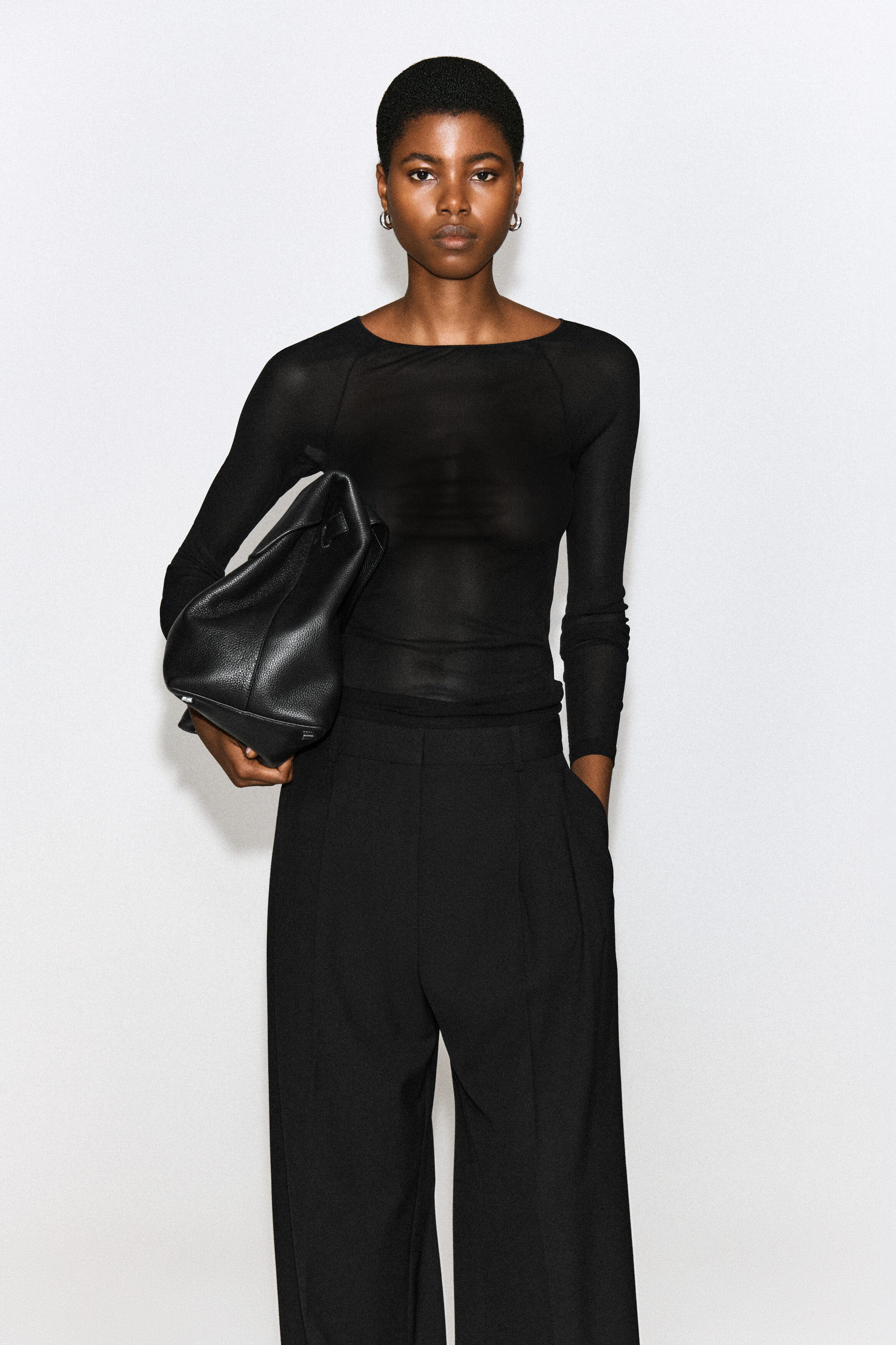 selected BLACK