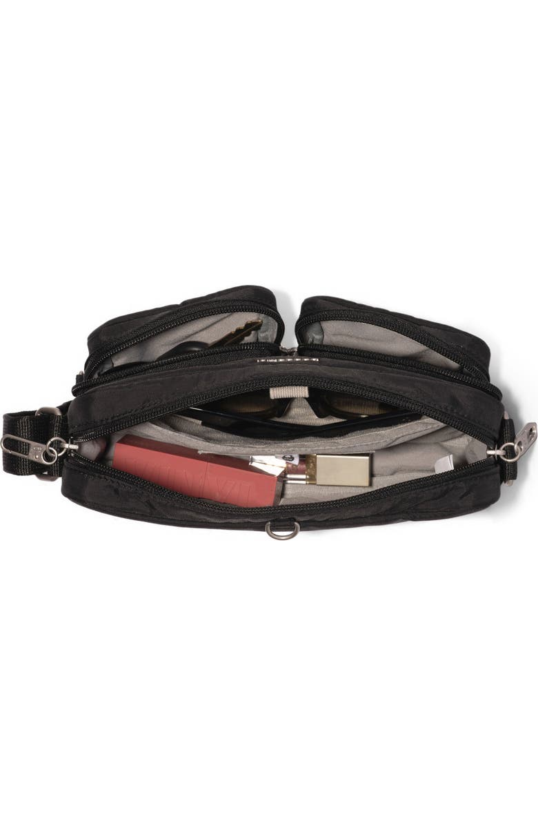 BAGGALLINI Securtex Anti-Theft Treasure Crossbody Bag, Alternate, color,