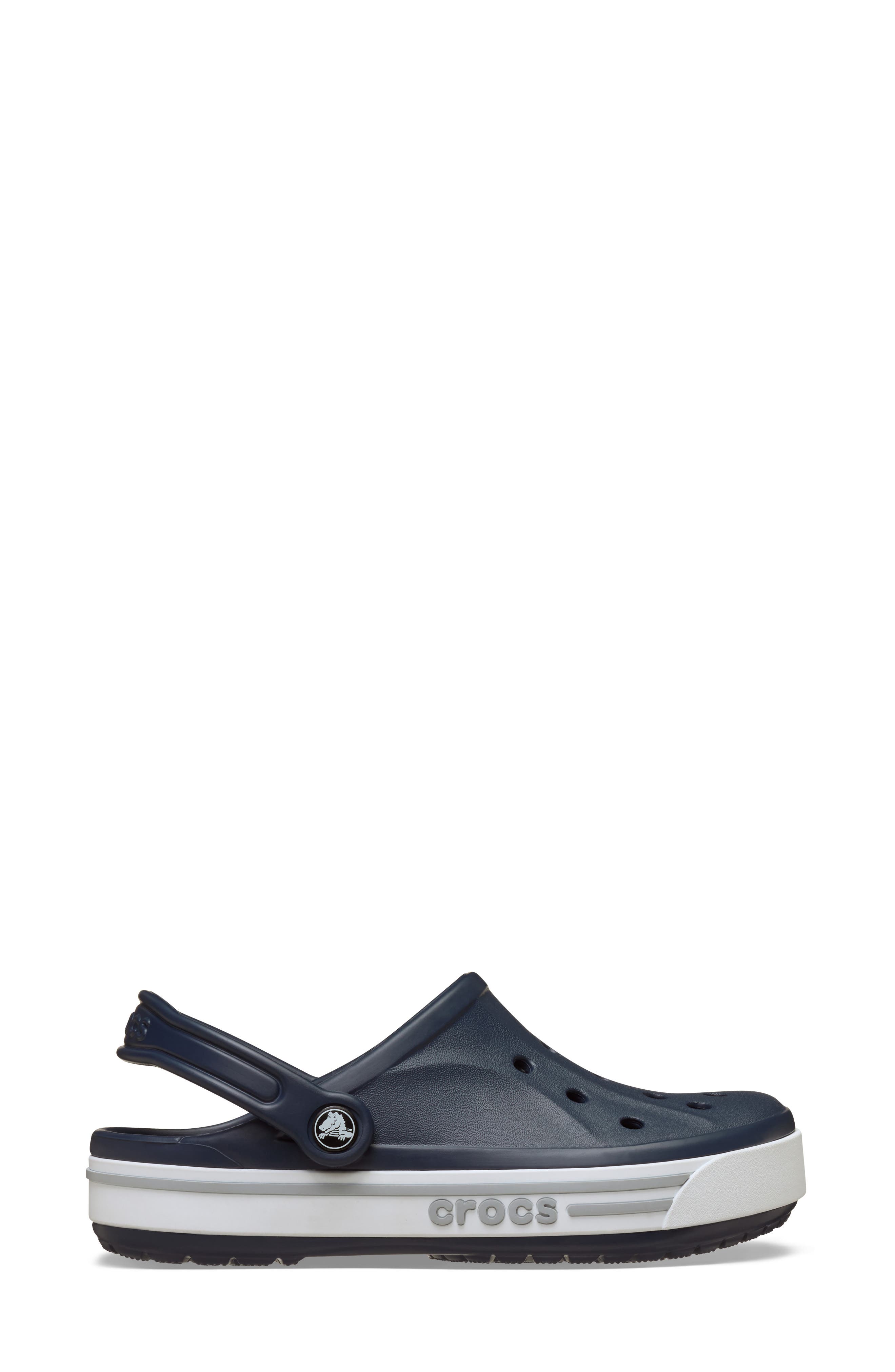 Bayaband Sport Clog, Alternate, color, NAVY/ LIGHT GREY