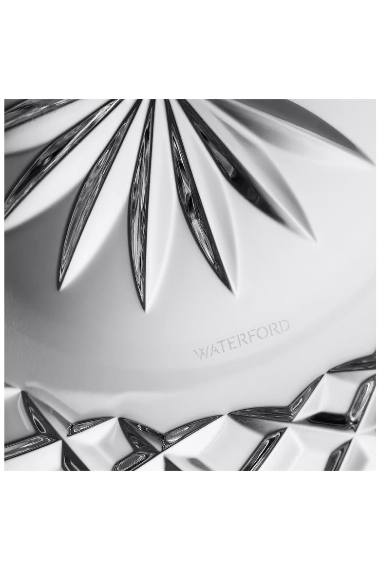 Lismore Crystal Decorative Plate, Alternate, color, NO COLOR