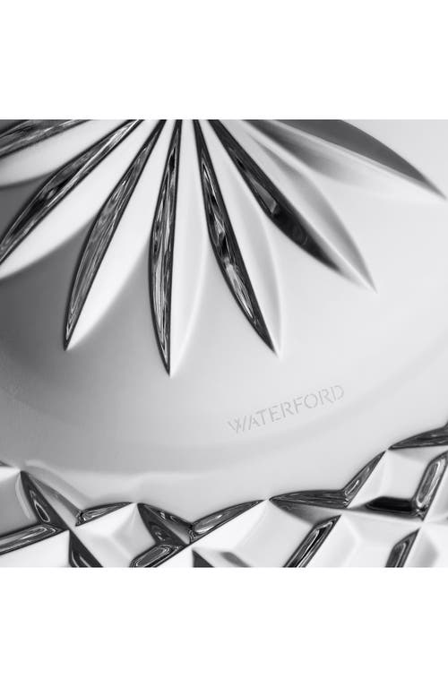 Waterford Lismore Crystal Decorative Plate In No Color