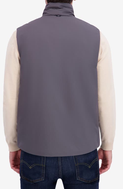 Nautica Transitional Packable Vest In Neutral