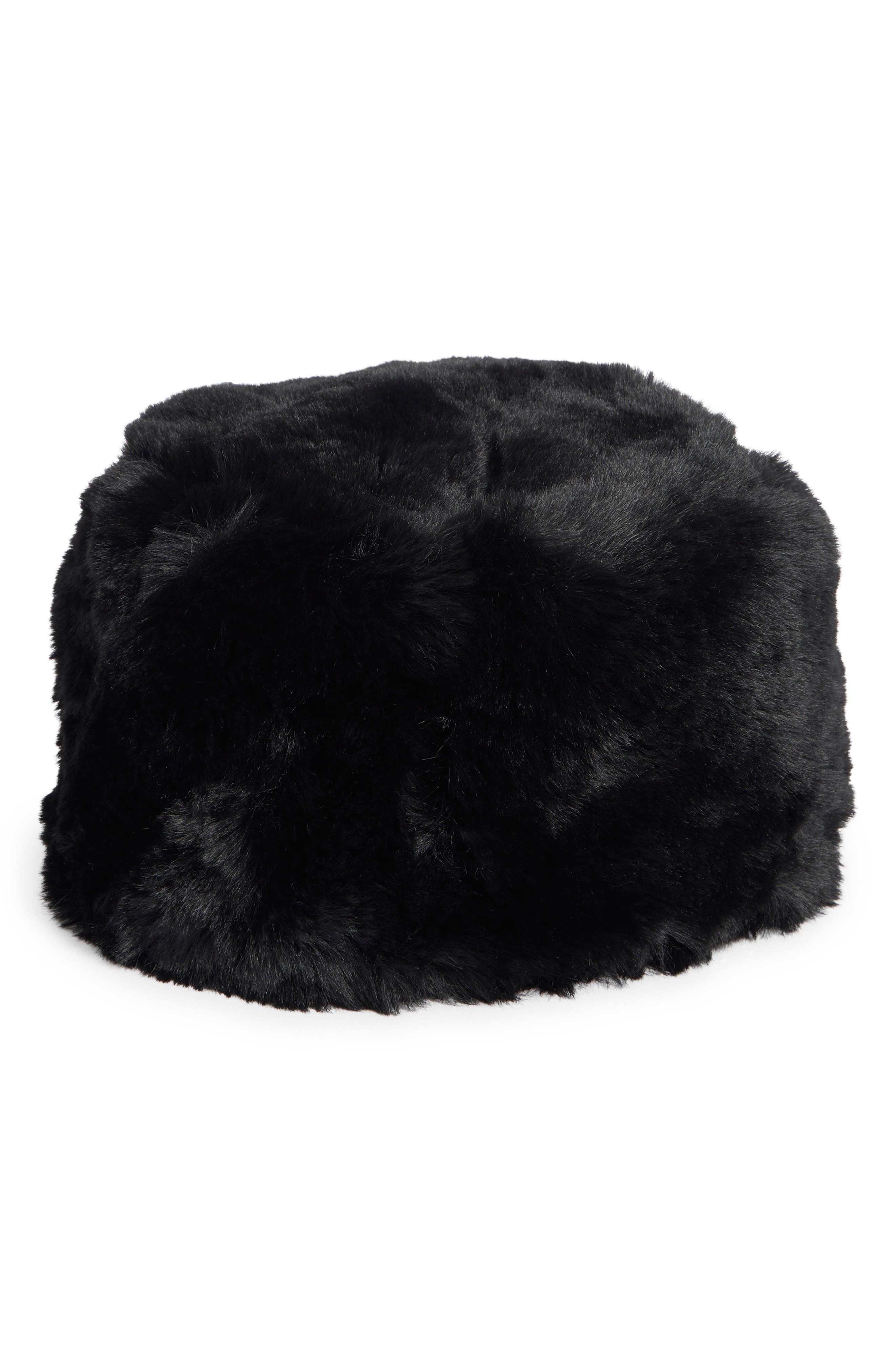 Elegant Faux Fur Hat