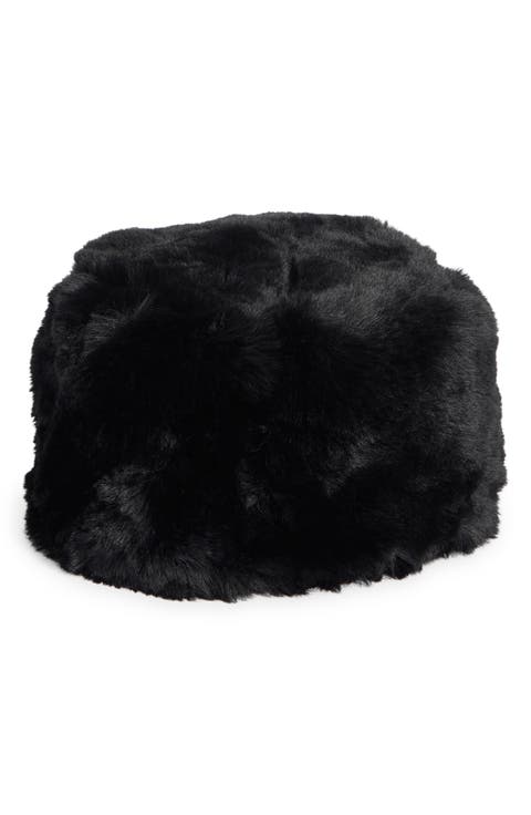 Elegant Faux Fur Hat