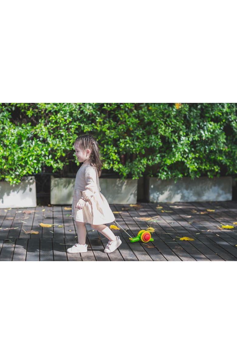 PlanToys<sup>®</sup> Pull-Along Snail Toy, Alternate, color, Multi