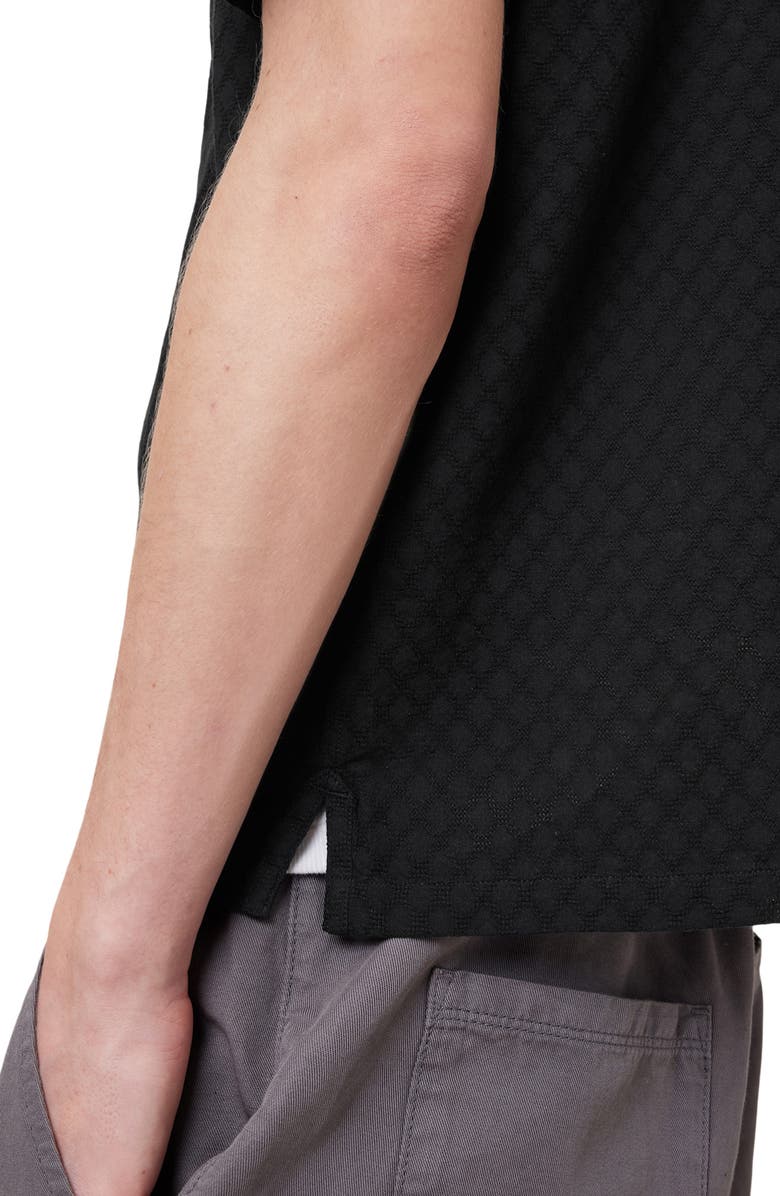 AllSaints Rialto Camp Shirt, Alternate, color,