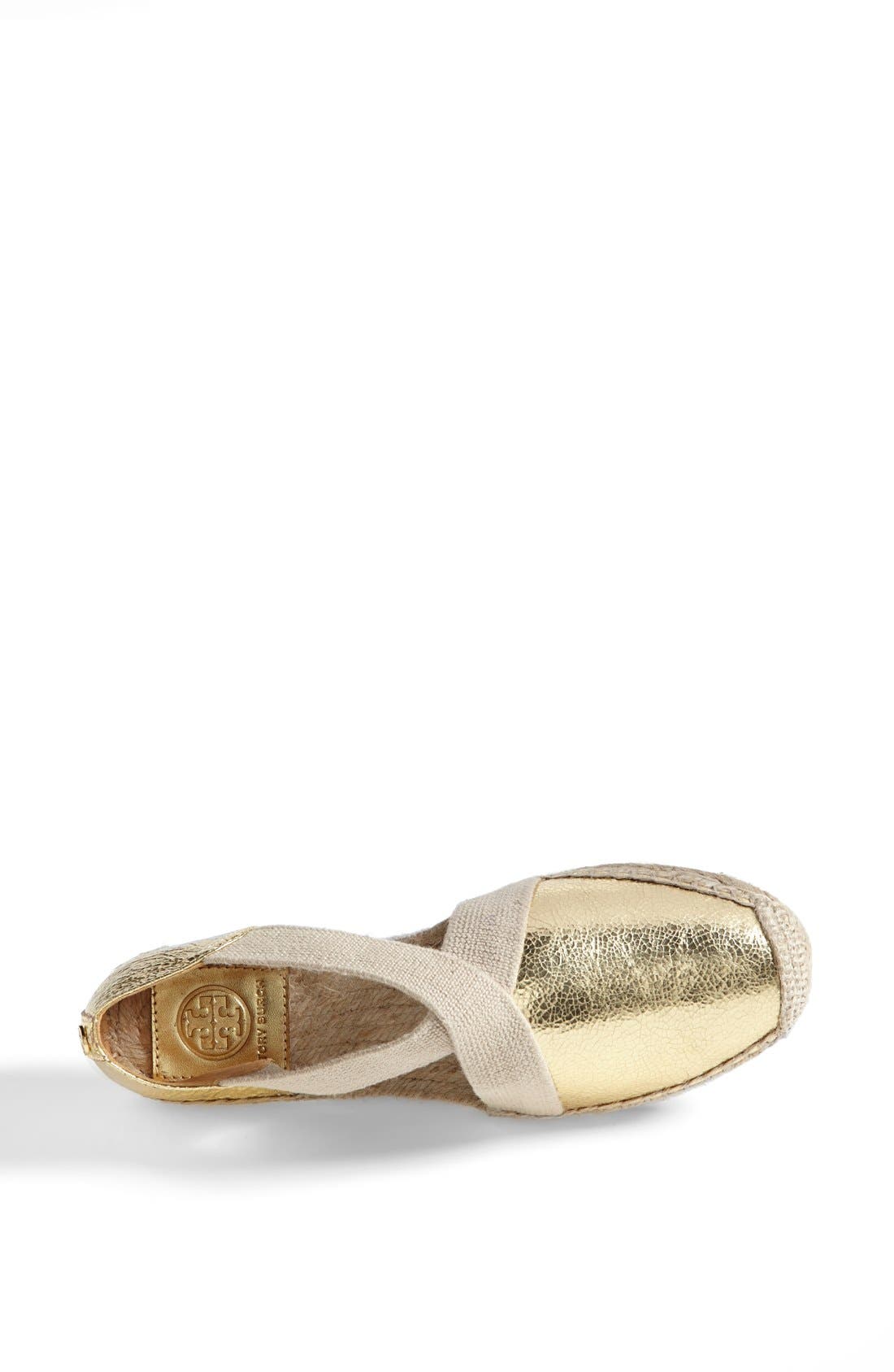 Tory Burch 'Catalina' Espadrille Flat, Alternate, color, 