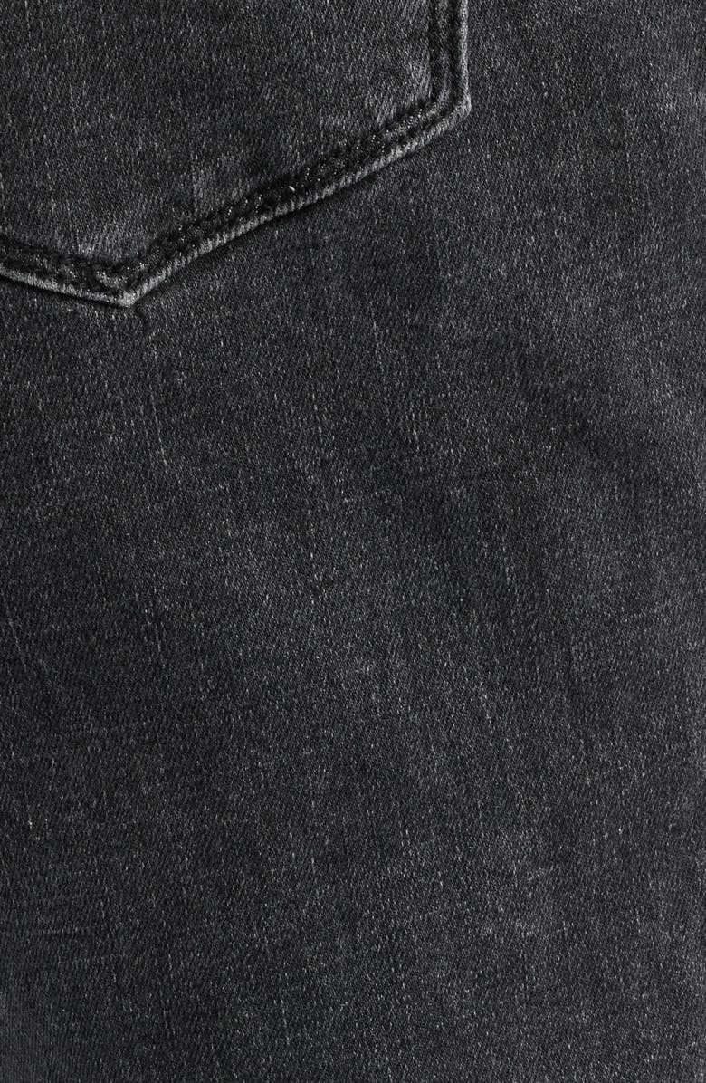 RtA Bryant Gradient Skinny Jeans, Alternate, color, Light Charcoal