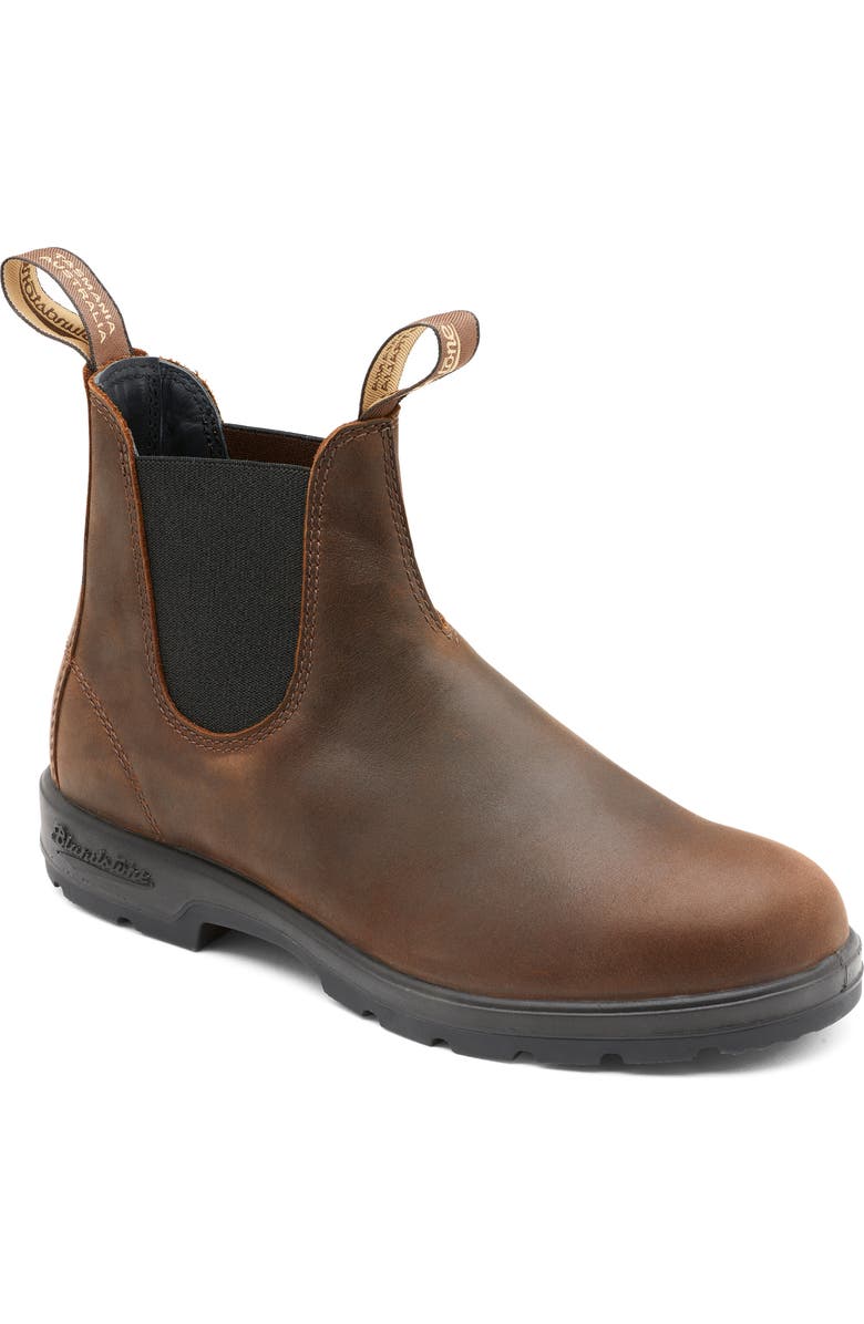Blundstone Footwear Classic Chelsea Boot, Main, color, Antique Brown