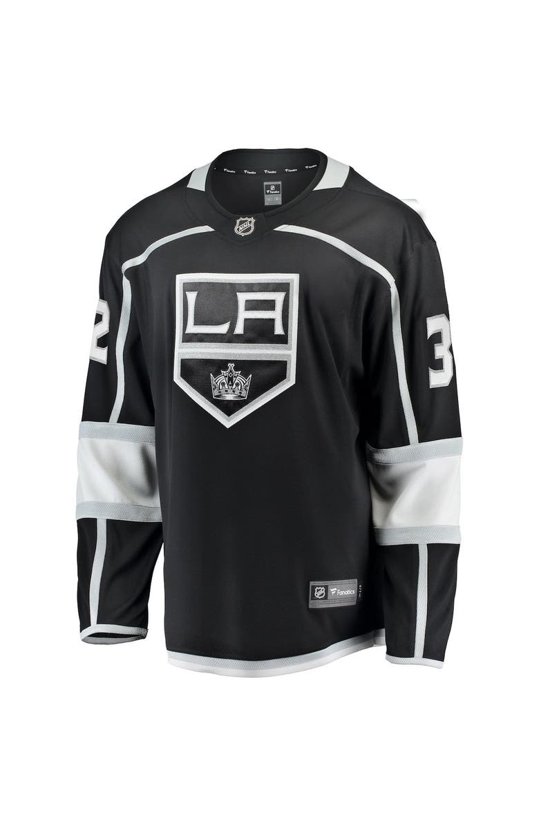 FANATICS Youth Fanatics Branded Jonathan Quick Black Los Angeles Kings Home Breakaway Player Jersey, Alternate, color, 