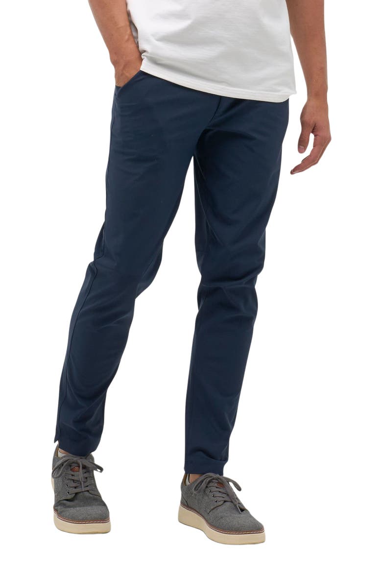 The Outset Slim Fit Pant, Alternate, color, Navy