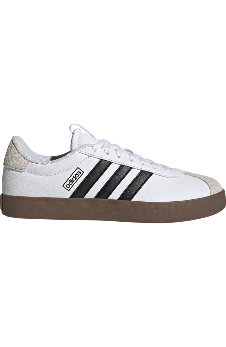 adidas VL Court 3.0 Sneaker, Alternate, color, White/ Core Black/ Grey One