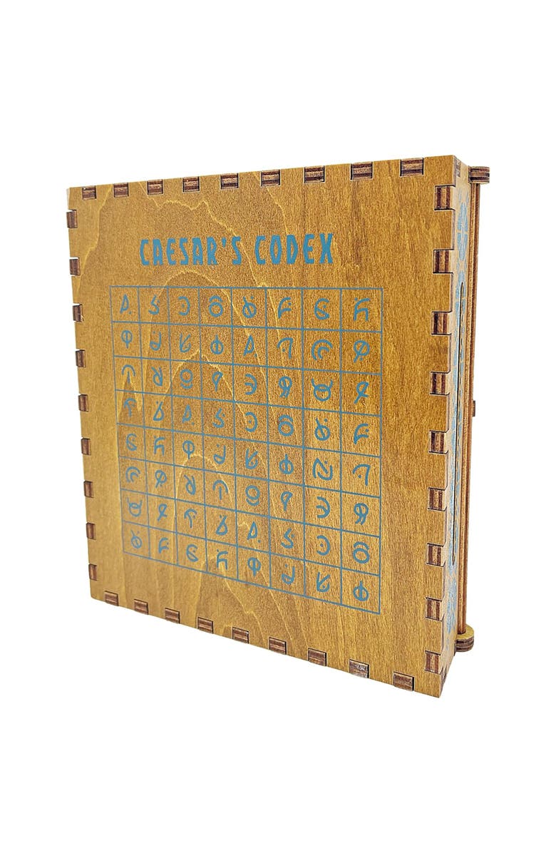 Project Genius Caesar's Codex puzzle, Alternate, color, 