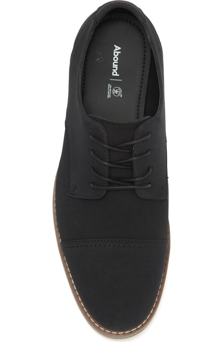 Abound Frederick Hybrid Cap Toe Derby, Alternate, color, Black