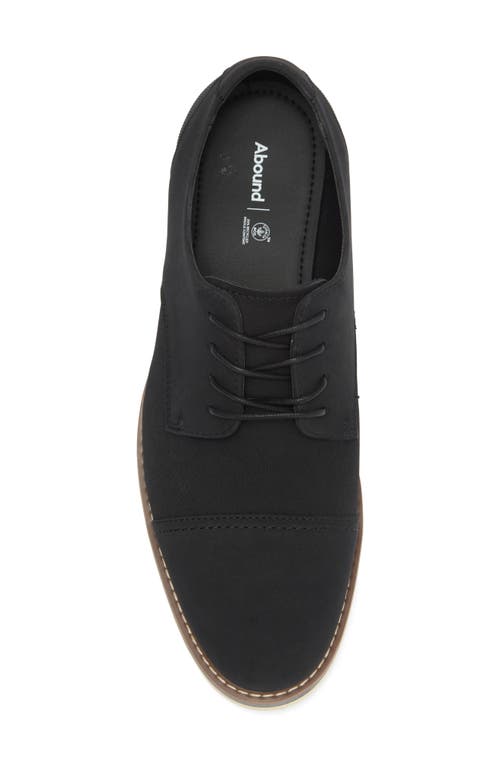 Abound Frederick Hybrid Cap Toe Derby In Black