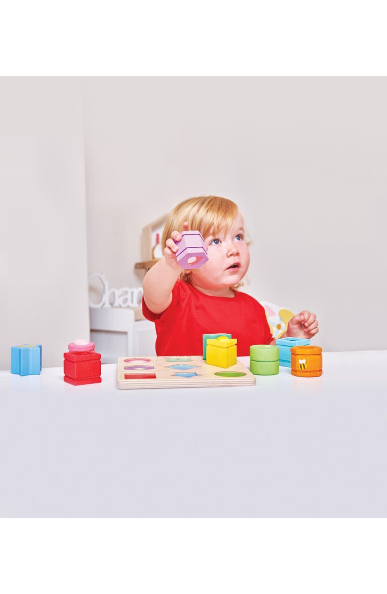 Le Toy Van Petilou Sensory Shapes Toy, Alternate, color, 