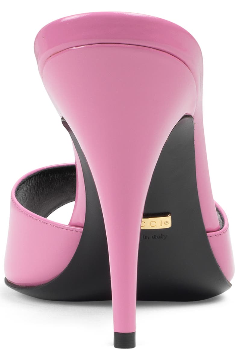 Gucci Scarlet Slip-On Sandal, Alternate, color,