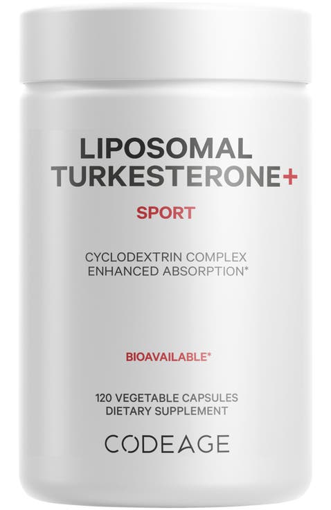 Liposomal Turkesterone 500 mg Supplement