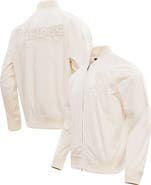 PRO STANDARD Men's Pro Standard Cream Minnesota Vikings Neutral Full-Zip Jacket