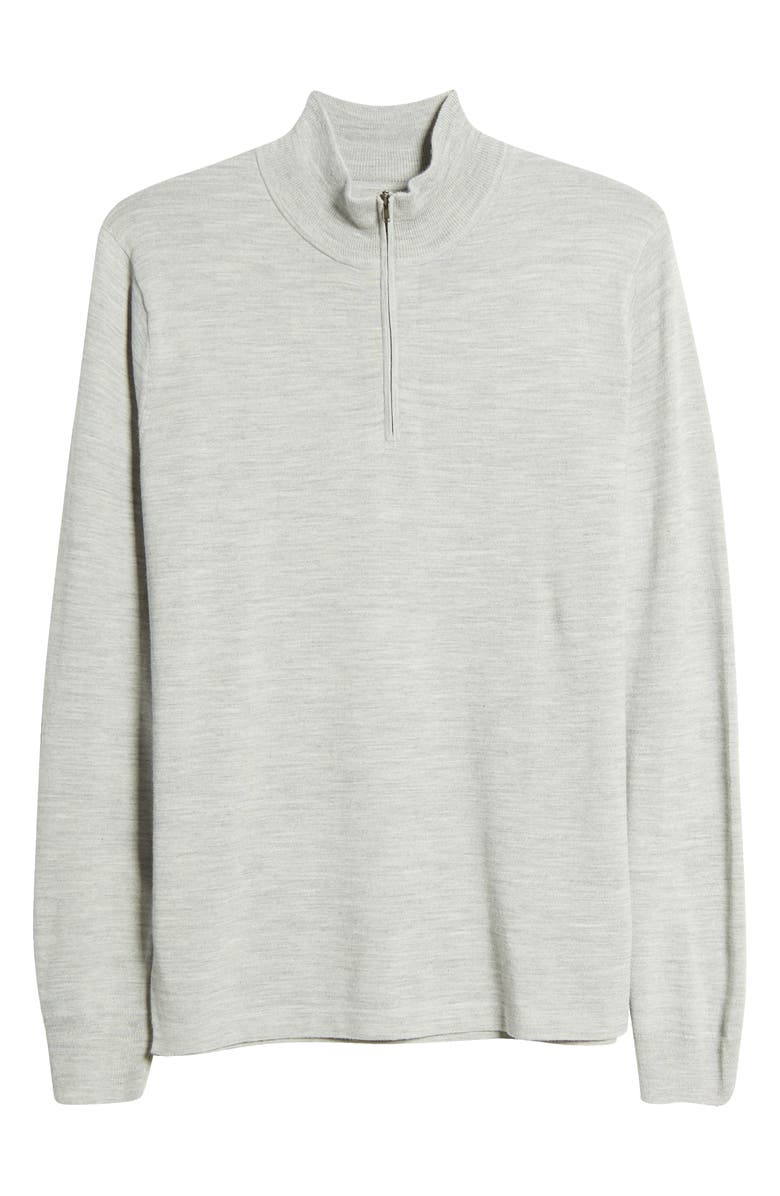 Nordstrom Men's Shop Tech-Smart CoolMax<sup>®</sup> Quarter Zip Pullover, Alternate, color,