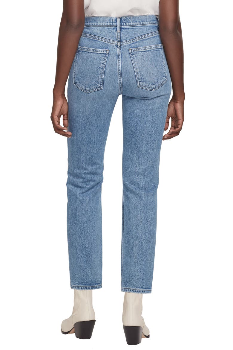 Wilder Ripped Straight Leg Jeans, Alternate, color, WHIPLASH