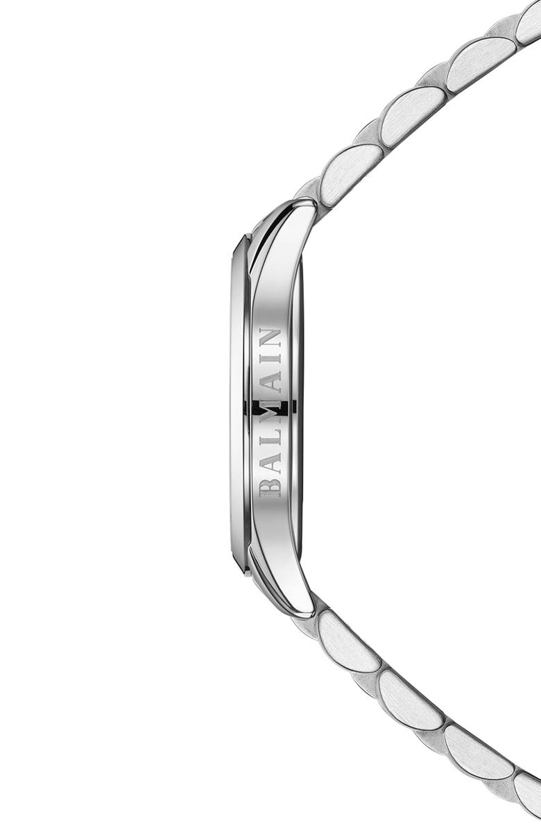 BALMAIN WATCHES Classic R Bracelet Watch, 30mm, Alternate, color, Stainless Steel
