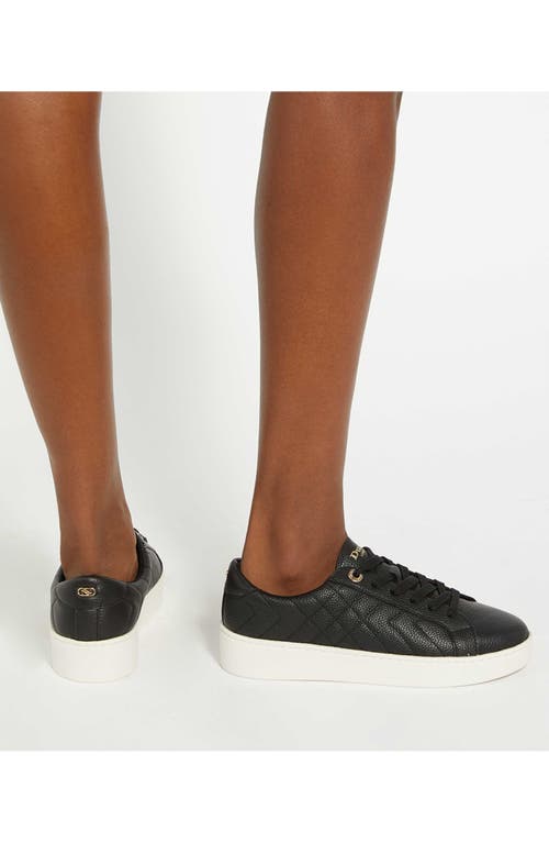 Dune London Egent Sneaker In Black