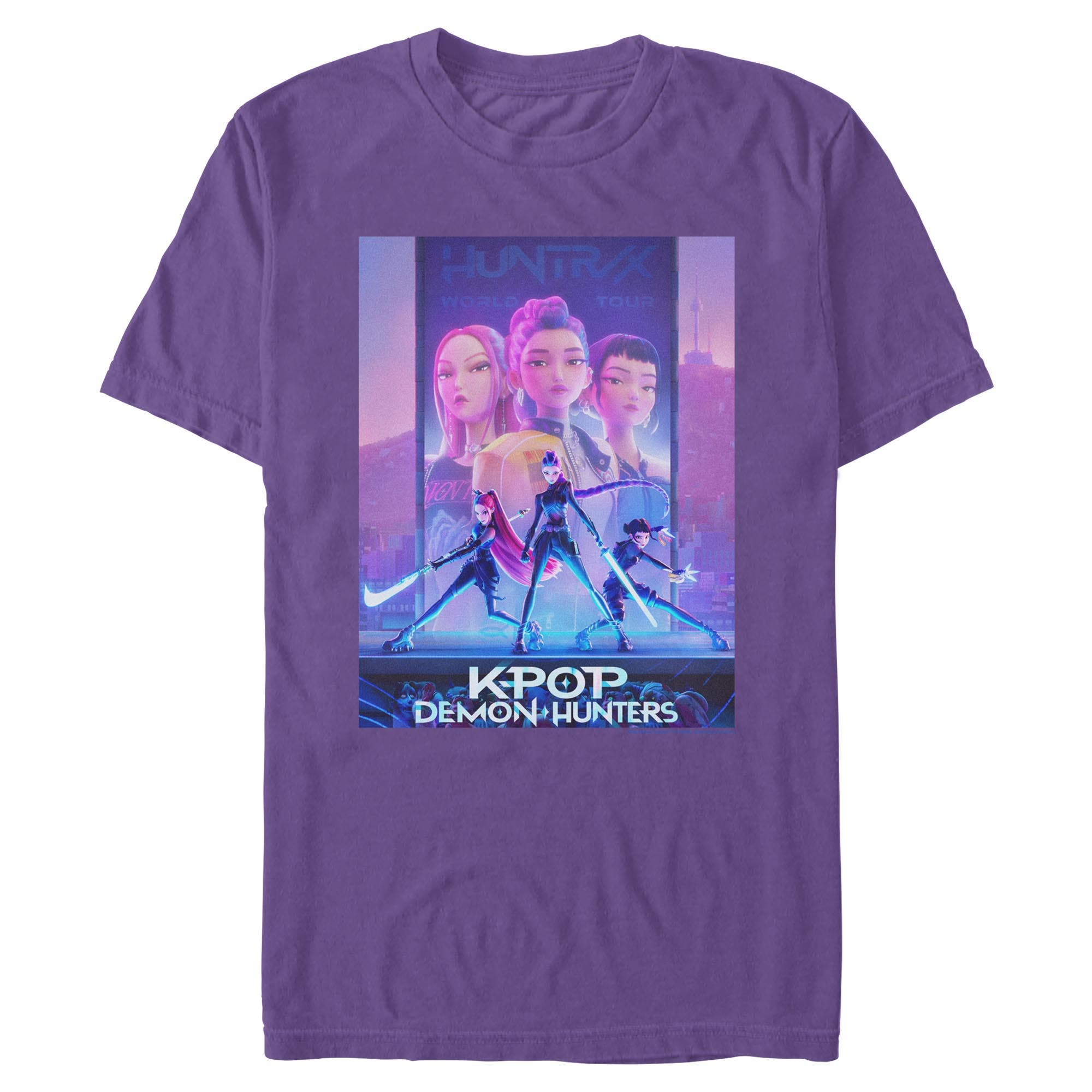 selected Purple