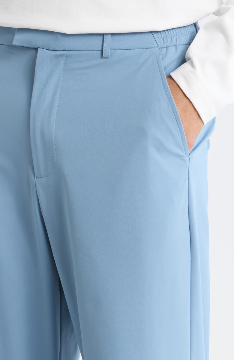 Malbon Golf Magnolia Performance Pants, Alternate, color, Windward Blue