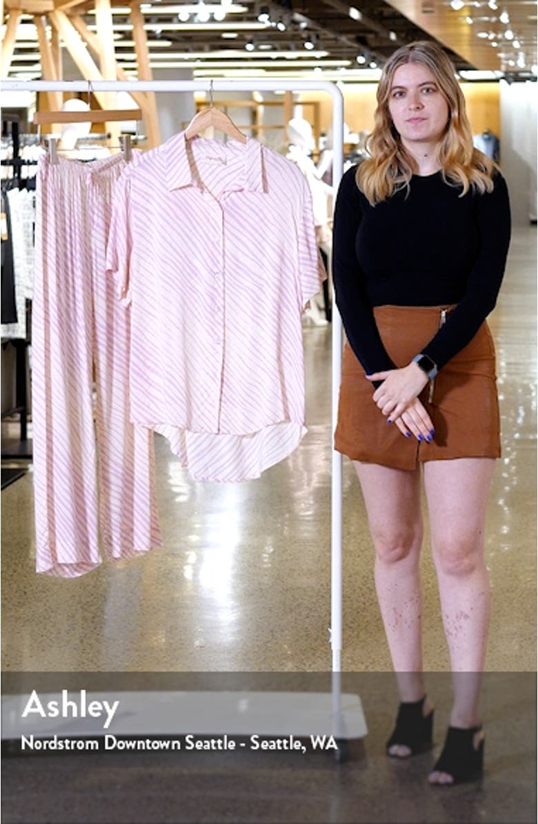 Tatiana Lenzing<sup>™</sup> EcoVero<sup>™</sup> Viscose Pajamas, sales video thumbnail