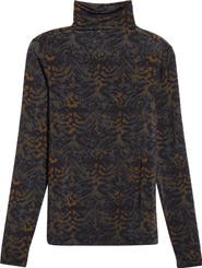 Ulla Johnson Aurelia Funnel Neck Jersey Top