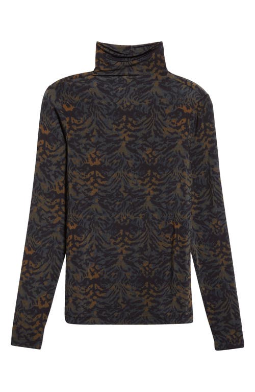 Ulla Johnson Aurelia Funnel Neck Jersey Sweater In Neutral