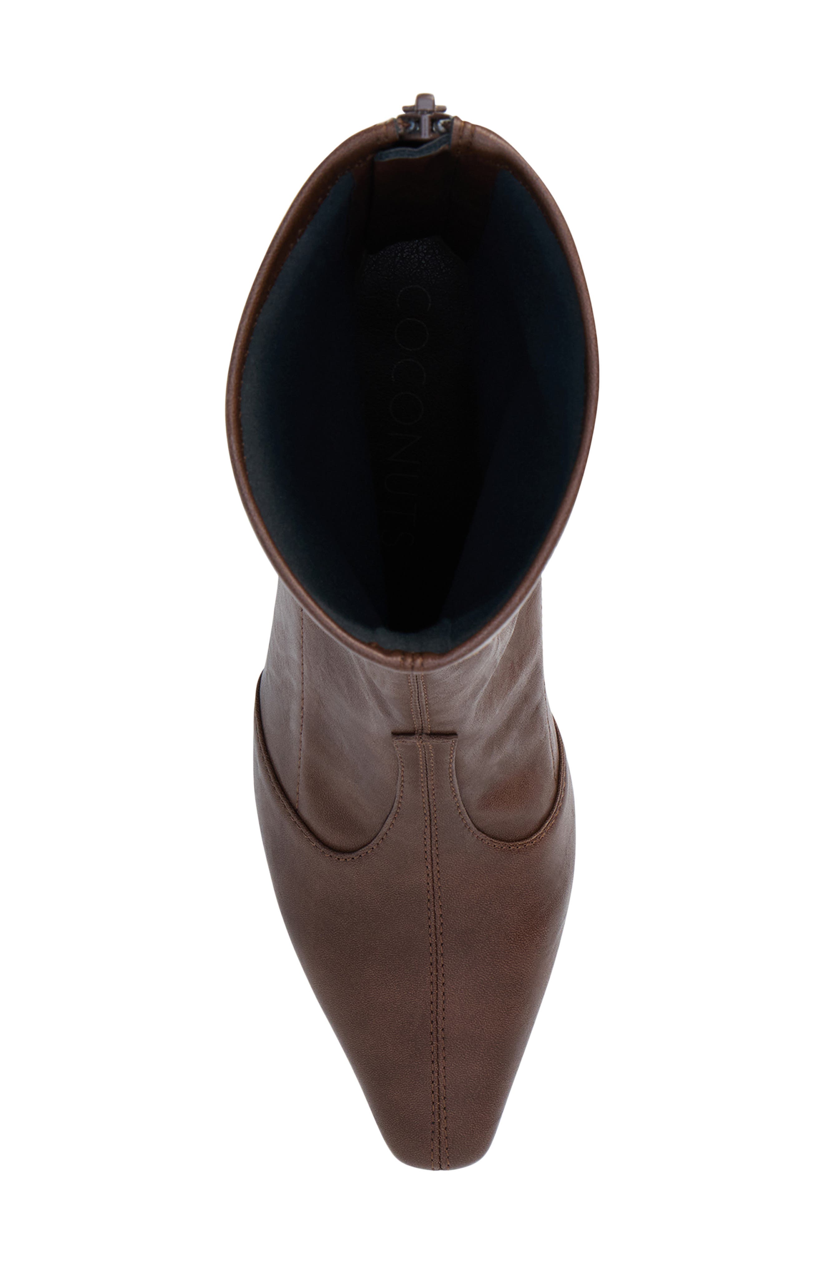 Clara Sock Boot, Alternate, color, ESPRESSO