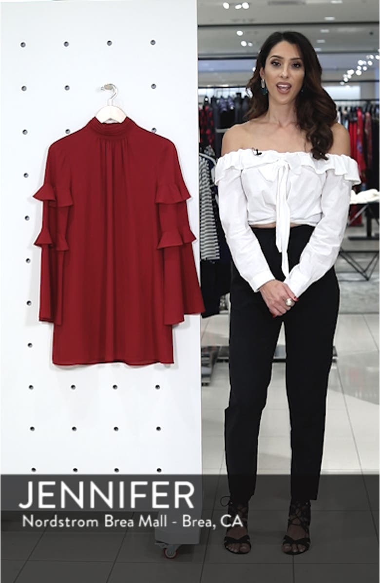 Everything is Everything Ruffle Minidress, sales video thumbnail